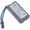 Li-ion akumuliatorių paketas 7,4V 500mAh driftiniam automobiliui SC16A