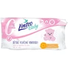 Linteo Baby drėgnos kūdikių servetėlės su medetkų ekstraktu, 24 vnt., minkštos ir kreminės