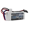 LiPo akumuliatorius Redox 700 mAh 7,4 V 20C JR jungtimi