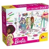 Lisciani Dienoraštis Barbie su užraktu ir dekoravimo priemonėmis