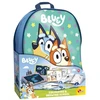 Lisciani Kūrybinis rinkinys Bluey mokykla su kuprine