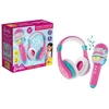 Lisciani Muzikinis žaislas Barbie mikrofonas su ausinėmis Bluetooth