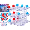 Loginis 3D žaidimas Tic Tac Toe trijų eilių