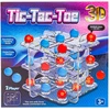 Loginis 3D žaidimas Tic Tac Toe trijų eilių