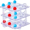 Loginis 3D žaidimas Tic Tac Toe trijų eilių