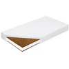 Lovytės čiužinys New Baby STANDARD 80x40x8 cm kokosų putos-kokosas baltas