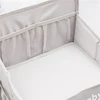 Lovytės organizatorius TinyTidy New Baby pilkos spalvos