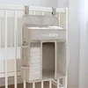 Lovytės organizatorius TinyTidy New Baby pilkos spalvos
