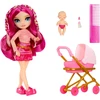 MGA Rainbow High lėlė mergaitėms Stella Monroe Bestie Babysitters 248484-EUC