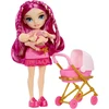 MGA Rainbow High lėlė mergaitėms Stella Monroe Bestie Babysitters 248484-EUC