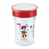 Magic NUK 360° kūdikio puodelis Minnie (8+ mėn.) 230 ml