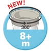 "Nuk Magic Cup +8M 230ml
