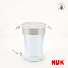 Magic NUK 360° puodelis kūdikiui Mickey Mouse (8+ mėn.) 230 ml