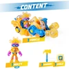 MagicBox SuperThings Kazoom galios kovos transporto priemonė Multy