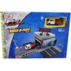 Maisto Build N Play garažo rinkinys Body Shop su automobiliu