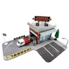 Maisto Build N Play garažo rinkinys Body Shop su automobiliu