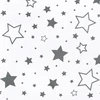 Maitinimo pagalvė New Baby pilka su žvaigždutėmis