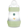 Mam Akcesoria 5915 PERFECT START ANTIKOLIKINIS BUTELIUKAS 160 ML, ŽALIAS, GAMTOS SPALVOS