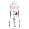 Mam Akcesoria 1254 STIKLINIS BUTELIUKAS 260ML FEEL GOOD FOREST GIRL