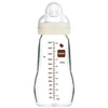 Mam Akcesoria 1261 STIKLINIS BUTELIS 260ML FEEL GOOD FOREST UNIXES