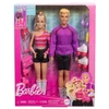 Mattel Barbė ir Kenas ant riedučių