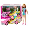 Mattel Barbie Stacie paspiriamas vežimėlis HRM08
