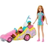 Mattel Barbie Stacie paspiriamas vežimėlis HRM08