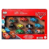 Mattel Disney Pixar Cars 10 automobilių rinkinys