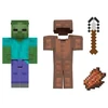 Mattel Figūrėlė Minecraft deimantinis zombis 14 cm