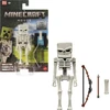 Mattel Figūrėlė Minecraft skeletas su aksesuarais