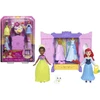 Mattel Figūrėlės Disney princesės su garderoba