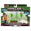 Mattel Figūrėlės Minecraft 2 vnt. JCN52 8 cm