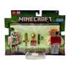Mattel Figūrėlių rinkinys Minecraft 2 vnt. su priedais JCN56