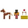 Mattel Figūrėlių rinkinys Minecraft 2 vnt su priedais JCN57