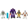 Mattel Fisher Price Imaginext Lightyear misijos figūrėlės 4 vnt.