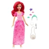 Mattel Lėlė Arielis princesė su rožine suknele