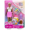 Mattel Lėlė Barbė su vaivorykštiniais plaukais