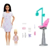 Mattel Lėlė Barbie dantistė brunetė rinkinys 2