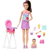 Mattel Lėlė Barbie šeima ir draugai