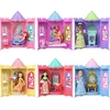 Mattel Lėlė Disney princesė su staigmenos bokštu įvairių modelių