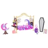 Mattel Lėlių namelis Monster High Clawdeen Wolf miegamasis