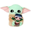 Mattel Minkštas pliušinis žaislas Baby Grogu Star Wars