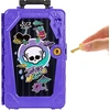 Lėlė su drabužiais ir aksesuarais „Monster High Skulltimate Secrets Jinafirė“, JDR52