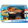 Mattel Nuotoliniu būdu valdomas Hot Wheels Monster Trucks Tiger Shark