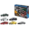 Mattel Žaisliniai Hot Wheels automobiliai Sidabrinis Japan 6 vnt
