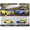 Mattel Žaisliniai Hot Wheels automobiliai 2 vnt su detalėmis