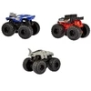 Žaisliniai Hot Wheels Monster Truck automobiliai 36 vnt