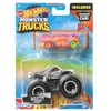 Mattel Žaisliniai Hot Wheels Monster Trucks automobiliai 1:64 rinkinys 8 vnt