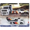 Mattel Žaislinis Hot Wheels transporto rinkinys Euro Hauler ir Nissan 300 ZX GTS 1:64