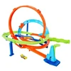 Mattel Žaislinis Hot Wheels veiksmo rinkinys su tornado trasa